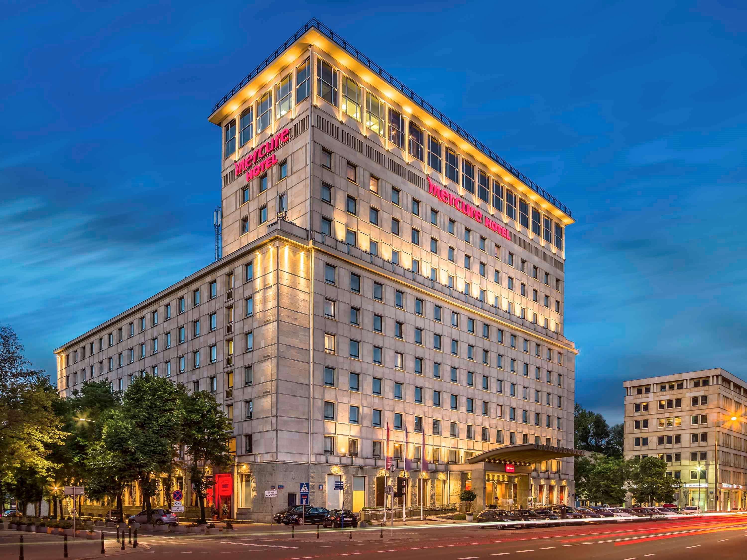 Mercure Warszawa Grand Varsóvia Exterior foto