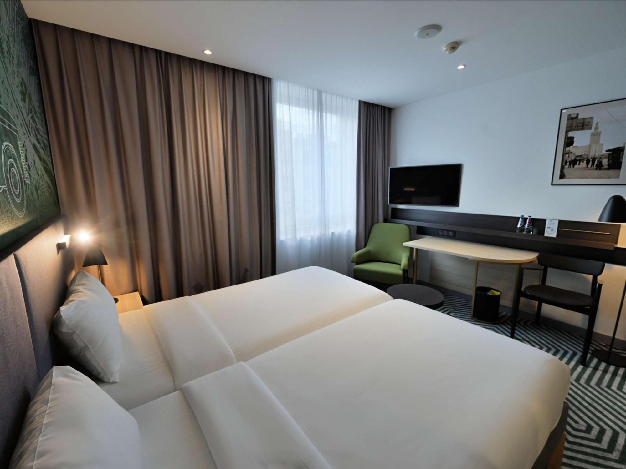 Mercure Warszawa Grand Varsóvia Exterior foto