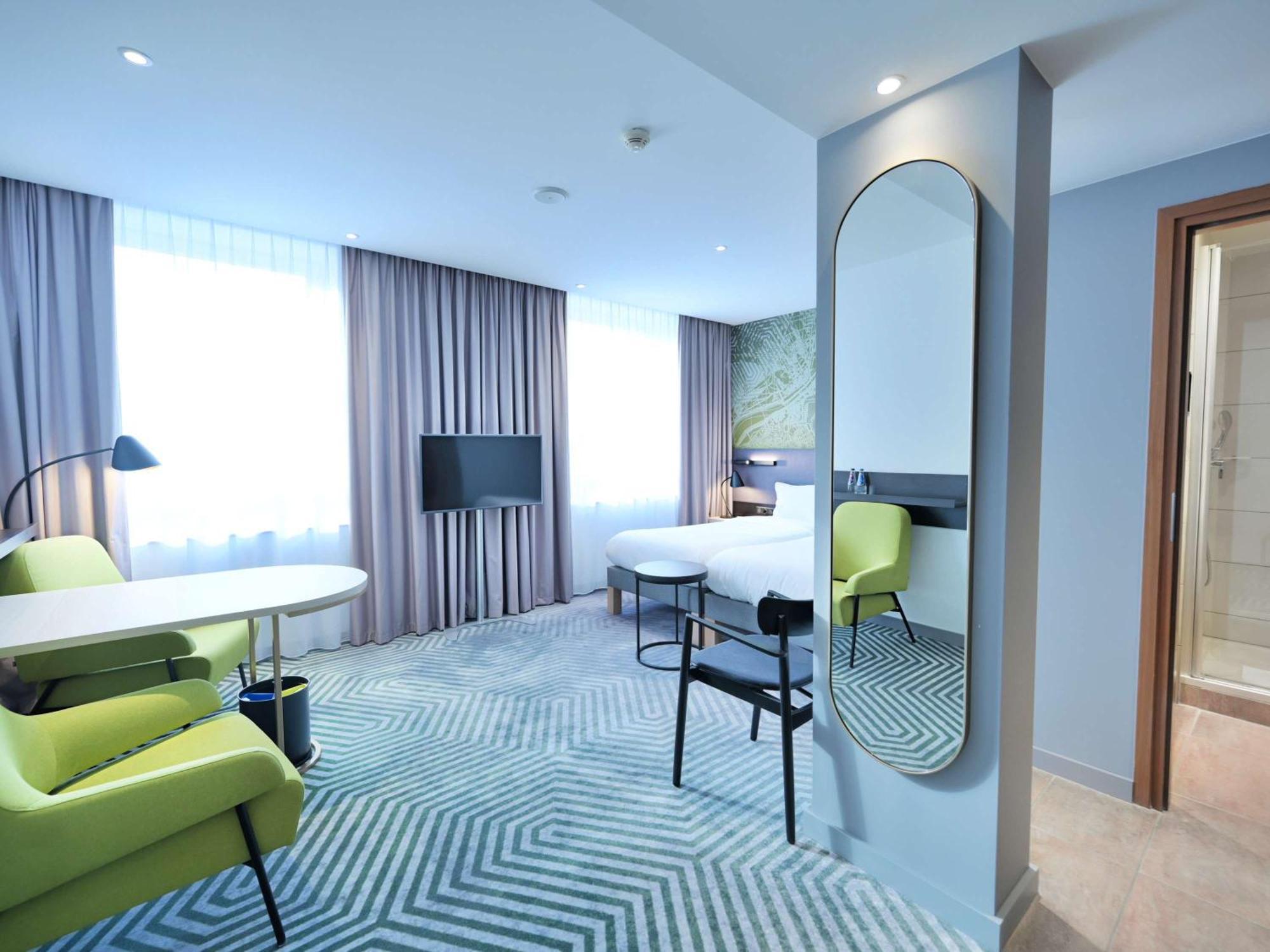 Mercure Warszawa Grand Varsóvia Exterior foto