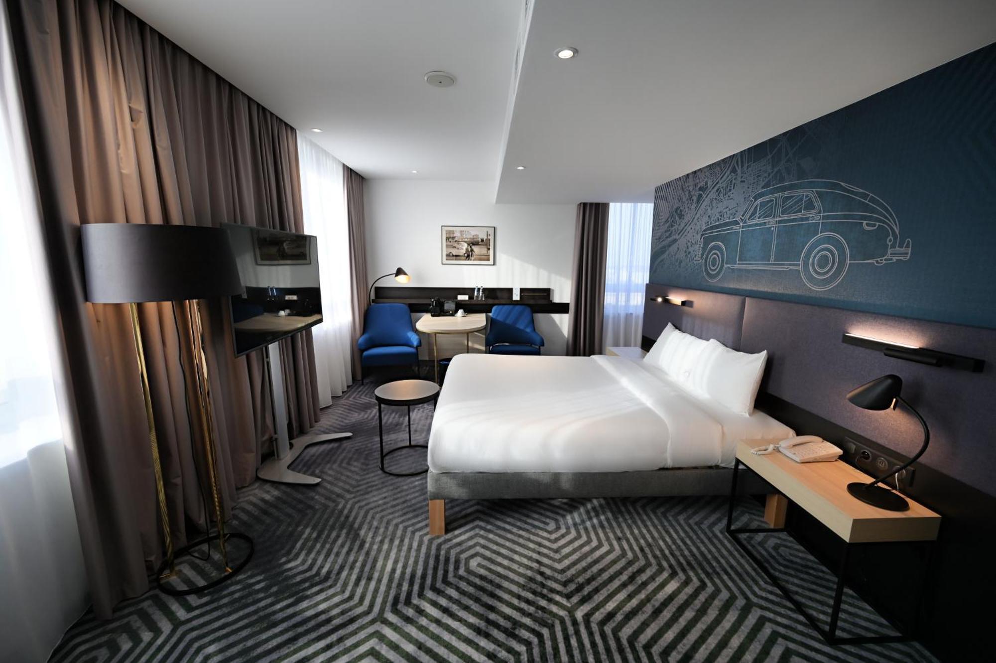 Mercure Warszawa Grand Varsóvia Exterior foto