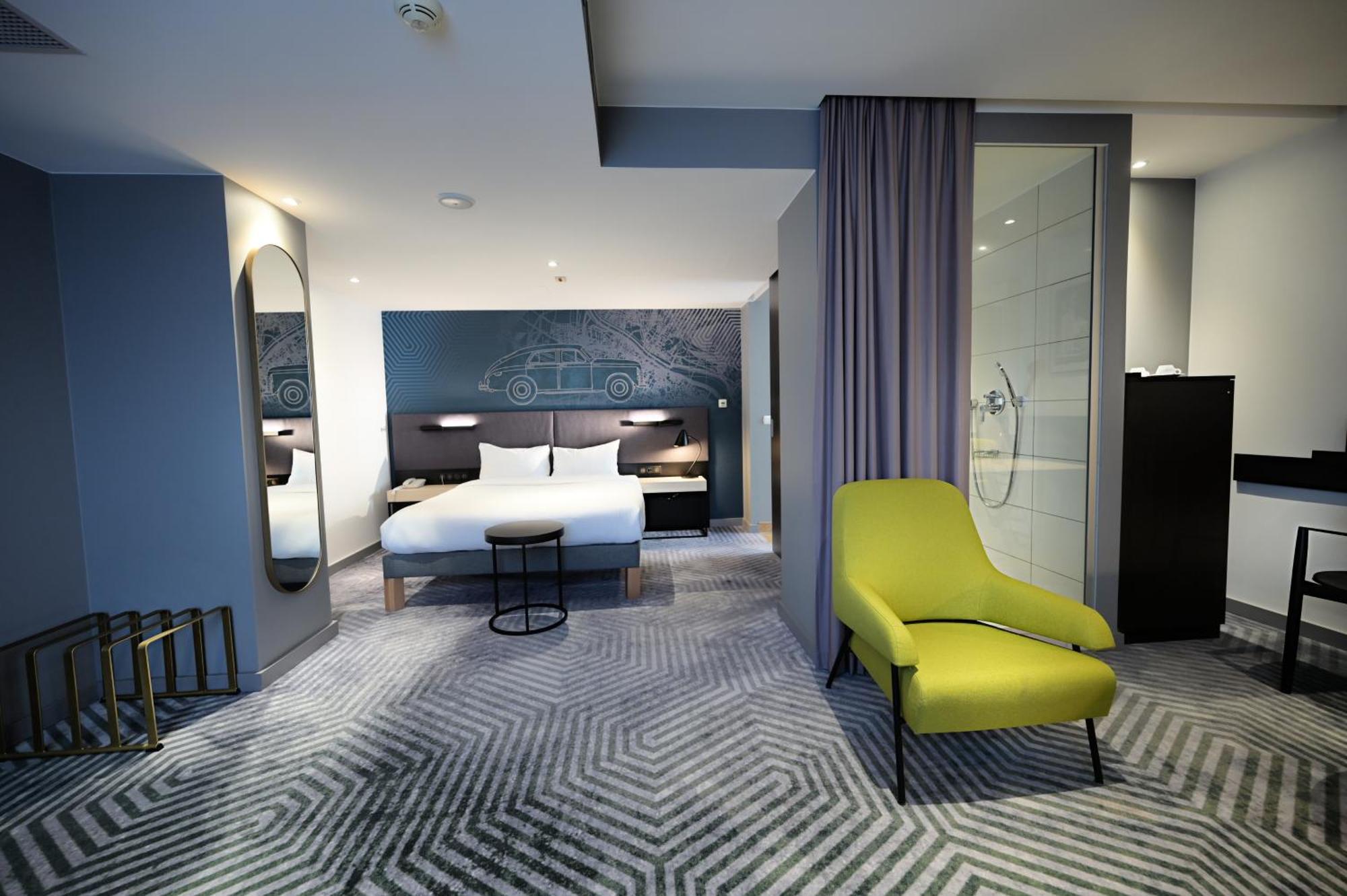 Mercure Warszawa Grand Varsóvia Exterior foto