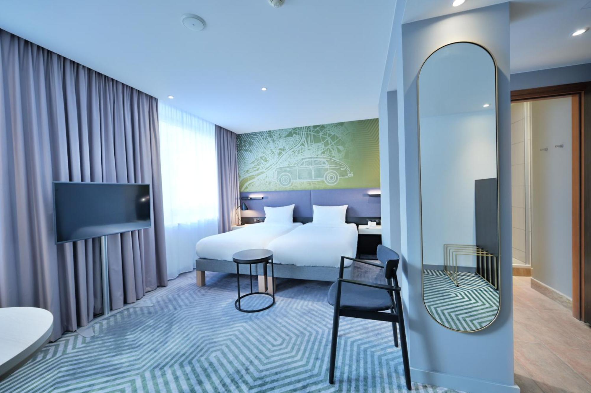 Mercure Warszawa Grand Varsóvia Exterior foto